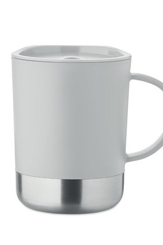 BEAKER Single wall mug 300ml - GiftRetail MO2772