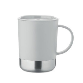 BEAKER Single wall mug 300ml - GiftRetail MO2772