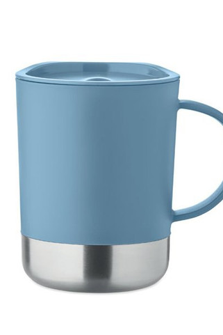 BEAKER Yksiseinäinen muki 300ml - GiftRetail MO2772