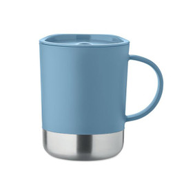 BEAKER Single wall mug 300ml - GiftRetail MO2772