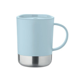 BEAKER Single wall mug 300ml - GiftRetail MO2772