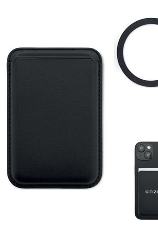 KARTA Magnetic credit card holder - GiftRetail MO2774