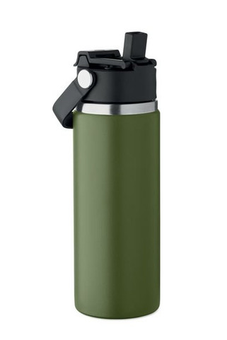 SUMA GRIP Dubbelwandige fles 500ml - GiftRetail MO2775