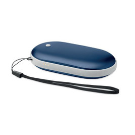 MUKAVA Aluminium electric hand warmer - GiftRetail MO2777