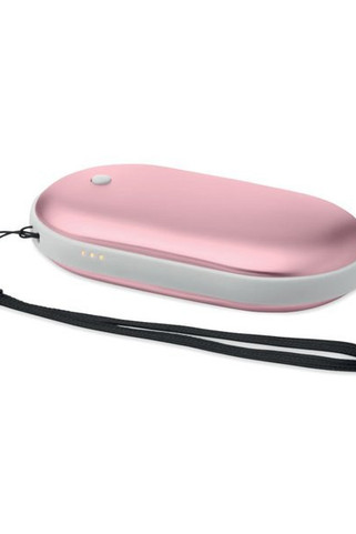 MUKAVA Chauffe-main électrique en alu - GiftRetail MO2777