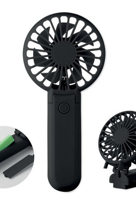 IBERA Portable foldable fan - GiftRetail MO2779