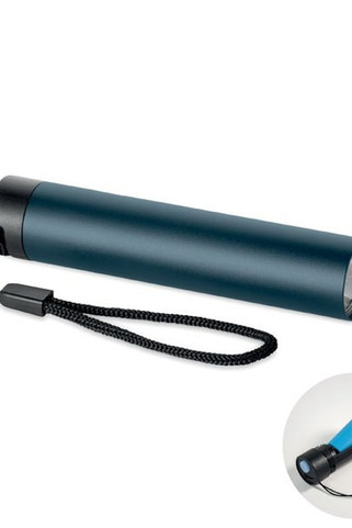 LUME Alumiininen taskulamppu - GiftRetail MO2786