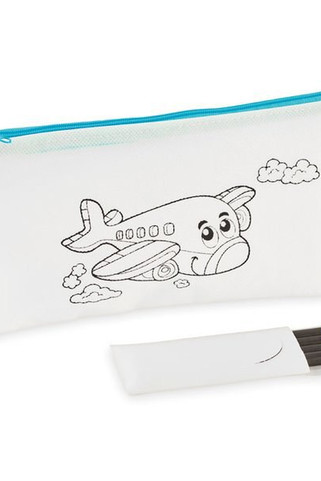 CRAY Kynäkotelo, 4 väriliitua - GiftRetail MO2787