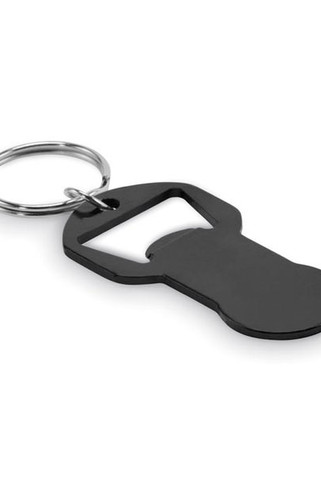 CLAVE Recycled aluminium bottle opener k - GiftRetail MO2793