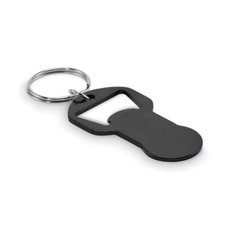 CLAVE Recycled aluminium bottle opener k - GiftRetail MO2793