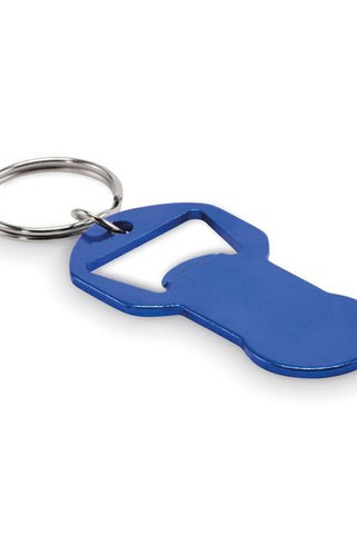 CLAVE Recycled aluminium bottle opener k - GiftRetail MO2793