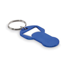 CLAVE Recycled aluminium bottle opener k - GiftRetail MO2793