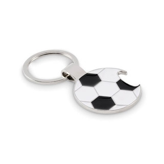 OPEN GOAL Football keyring with opener - GiftRetail MO2795