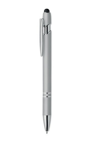 SIPARO Recycled aluminium stylus pen - GiftRetail MO2798