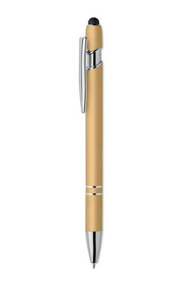 SIPARO Recycled aluminium stylus pen - GiftRetail MO2798