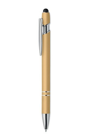 SIPARO Recycled aluminium stylus pen - GiftRetail MO2798