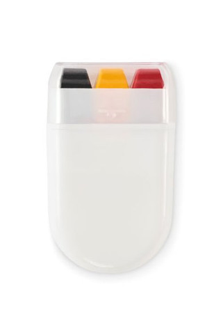 CHEER Kasvomaalit lippuväreillä - GiftRetail MO2807