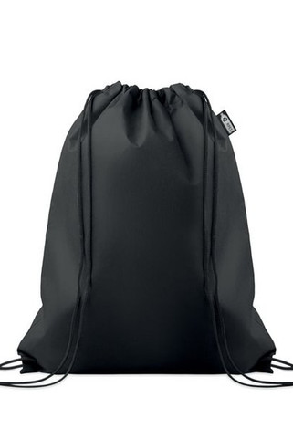 DAFFY RPET Drawstring bag RPET non-woven - GiftRetail MO2809