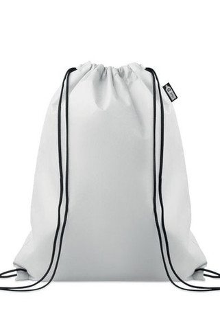 DAFFY RPET Drawstring bag RPET non-woven - GiftRetail MO2809