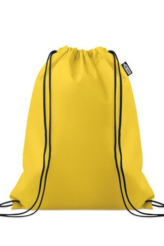 DAFFY RPET Drawstring bag RPET non-woven - GiftRetail MO2809
