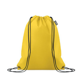 DAFFY RPET Drawstring bag RPET non-woven - GiftRetail MO2809