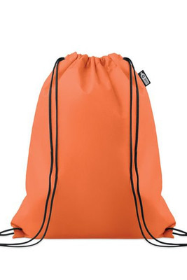 DAFFY RPET Drawstring bag RPET non-woven - GiftRetail MO2809