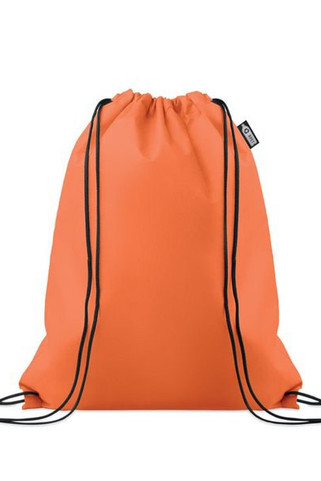 DAFFY RPET Drawstring bag RPET non-woven - GiftRetail MO2809