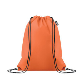 DAFFY RPET Drawstring bag RPET non-woven - GiftRetail MO2809