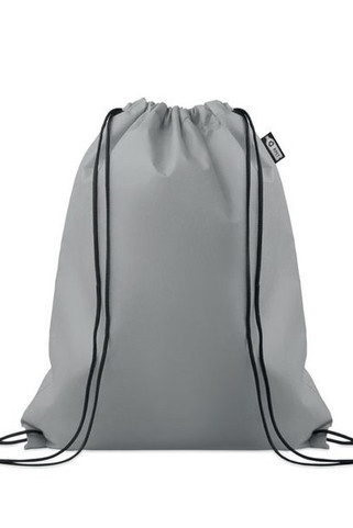 DAFFY RPET Drawstring bag RPET non-woven - GiftRetail MO2809