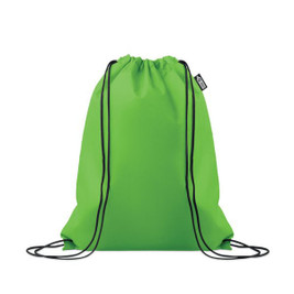 DAFFY RPET Drawstring bag RPET non-woven - GiftRetail MO2809