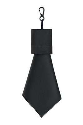 CLEAR RPET cleaning cloth - GiftRetail MO2813