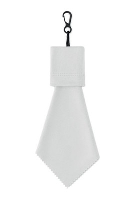 CLEAR RPET cleaning cloth - GiftRetail MO2813