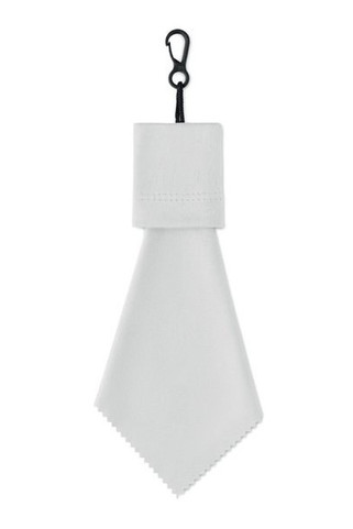 CLEAR RPET cleaning cloth - GiftRetail MO2813