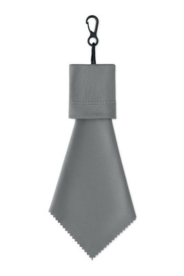 CLEAR RPET cleaning cloth - GiftRetail MO2813