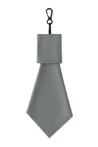 CLEAR RPET cleaning cloth - GiftRetail MO2813