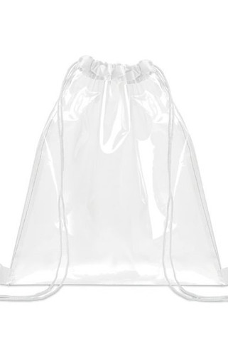 USEE Transparent drawstring bag - GiftRetail MO2814