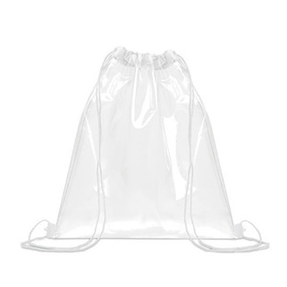 USEE Transparent drawstring bag - GiftRetail MO2814