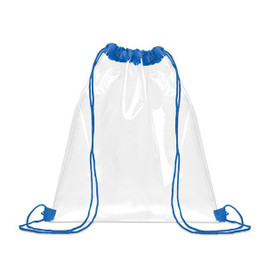 USEE Transparent drawstring bag - GiftRetail MO2814