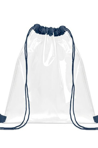 USEE Transparenter Kordelzugbeutel - GiftRetail MO2814