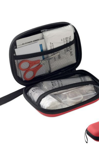 CARETWO Trousse de premiers secours - GiftRetail MO2818