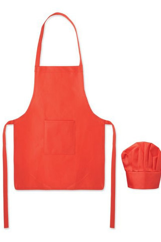 KID CHEF Set de cuisine pour enfants - GiftRetail MO2826