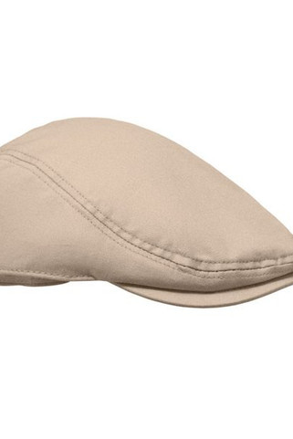 FLAT PEAK Newsboy flat cap 235 gr/m² - GiftRetail MO2850