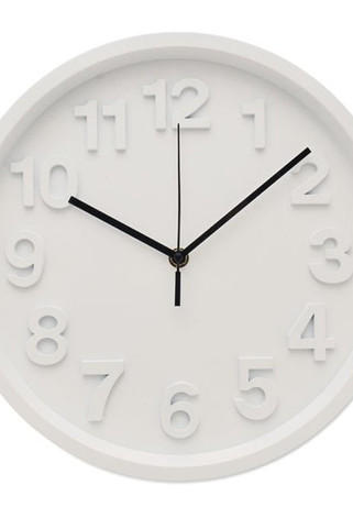 MURO Väggklocka i PP - GiftRetail MO2851