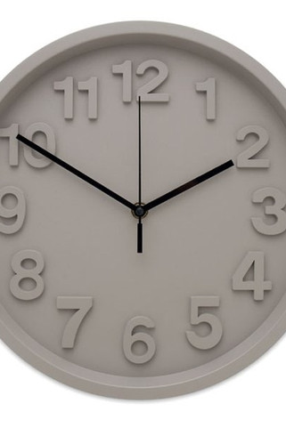 MURO Wall clock in PP - GiftRetail MO2851