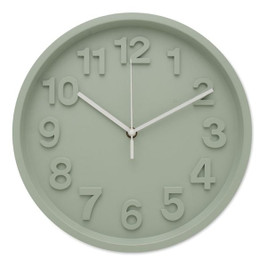 MURO Wall clock in PP - GiftRetail MO2851