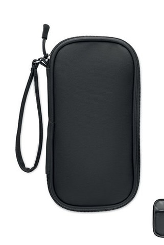 ALLTHERE Tech organiser pouch 600D RPET - GiftRetail MO2859