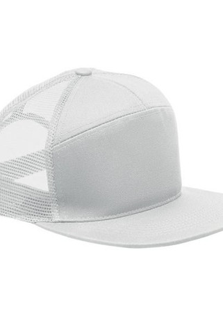 BEAD 7 panel flat visor cap - GiftRetail MO2866
