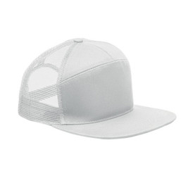 BEAD 7 panel flat visor cap - GiftRetail MO2866