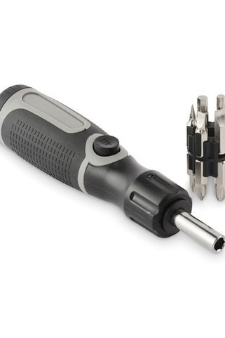 BEND ME Tournevis multi-embouts - GiftRetail MO2872