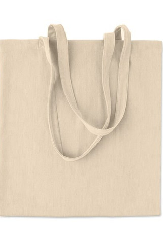 CORDY B Sac shopping en velours côtelé - GiftRetail MO2874